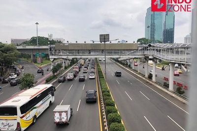 Ingat! Hari Ini Tilang dan E-TLE Berlaku di 3 Lokasi Ganjil Genap