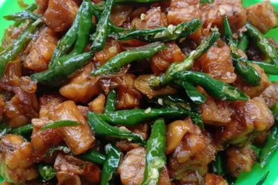 Resep Membuat Tempe Orek Cabe Ijo