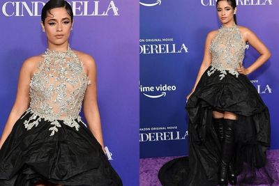 Meski Tampil Anggun di Premier Cinderella , Penyanyi Camila Cabello Sempat Pingsan