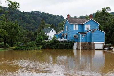 FOTO: Badai Ida Menyebabkan Banjir di Pennsylvania