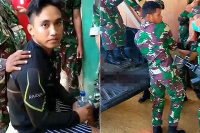 Kesaksian Prajurit TNI Tampan Pratu Iqbal saat Diserang Separatis, Lompat ke Sungai