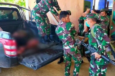 4 Prajurit TNI Gugur Diberondong Peluru, Tewas Mengenaskan Usai Diserang KKB Papua