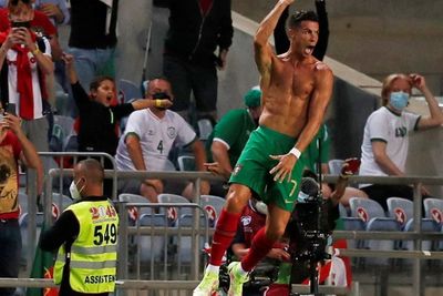 FOTO: Kualifikasi Piala Dunia 2022, Portugal Tekuk Irlandia 2-1