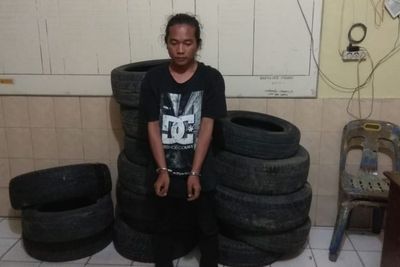 Bobol Toko Perlengkapan Mobil, Pemuda di Stabat Diringkus Polsek