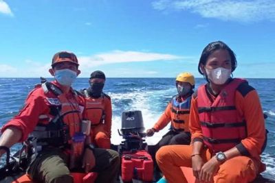Alhamdulillah, Dua Nelayan Majene yang Dilaporkan Hilang Lima Hari Ditemukan Selamat