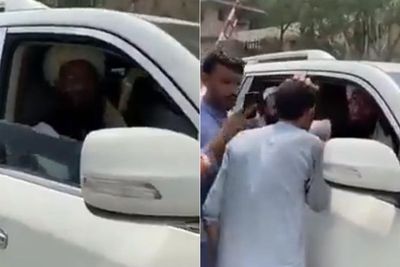 Momen Orang Dekat Osama Bin Laden Kembali ke Afghanistan, Pendukung Berebut Salaman