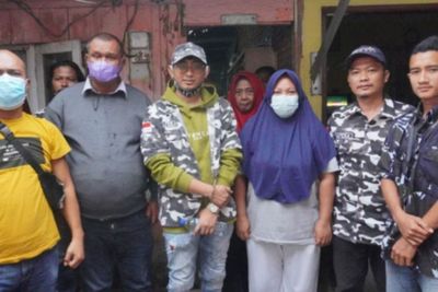 Gercep, Pengusaha Muda di Medan Renovasi Rumah Korban Penembakan Toko Emas
