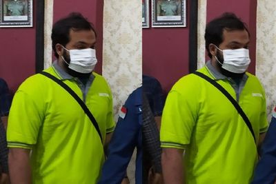 Diam-diam Kutip Sumbangan di Pasar, Pria Pakistan Ditangkap di Warkop, Lalu Dideportasi