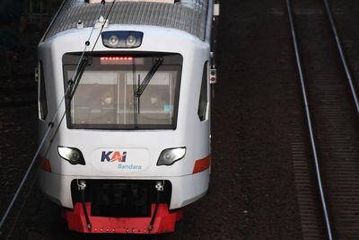 FOTO: Kereta Bandara Kembali Beroperasi
