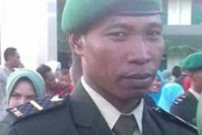 Sosok Lettu Chb Dirman Gugur Dalam Baku Tembak dengan KKB Papua, Kerabat: Innalillahi