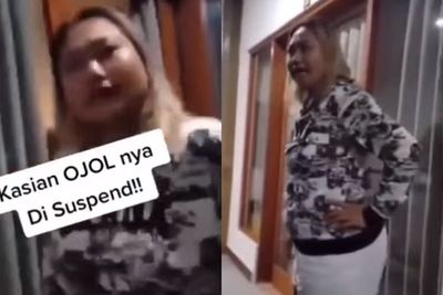 Kasihan! Ojol Ini Kena Sanksi Usai Dilaporkan Customer, Padahal Harus Biayai Anaknya Sakit