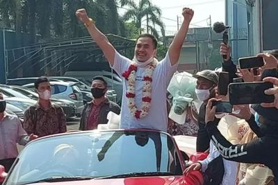 Video Saipul Jamil Bahagia Bebas dari Penjara, Netizen: Tolong Jangan Kasih Panggung!