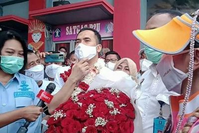 Bebas dari Penjara, Saipul Jamil Senang Berteriak Kegirangan: Masih Belum Ada Perubahan Ya