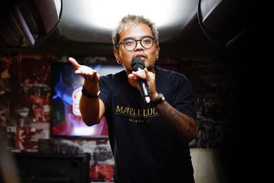 Unggahan Coki Pardede Sebelum Ditangkap karena Narkoba, Pamer Foto Bersama Musisi Legend