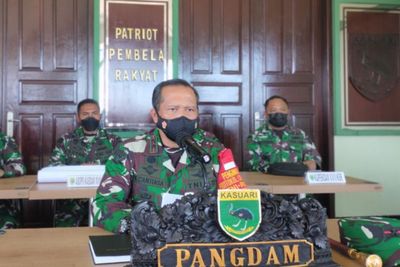 Pangdam Kasuari Sebut Penyerang 4 Prajurit TNI Hingga Tewas Adalah Kelompok Separatis