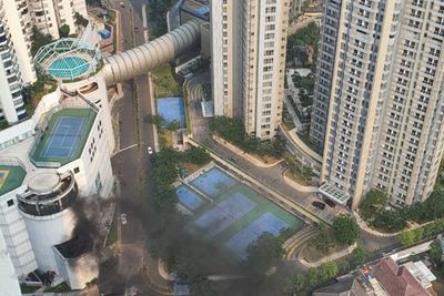 BREAKING NEWS! Ada Ledakan di Dekat Mal Taman Anggrek Jakbar