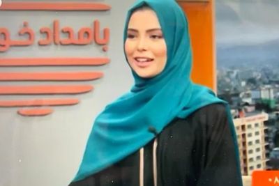 Presenter Wanita Ini Tetap Tampil di Acara TV Afghanistan Saat Semua Jurnalis Kabur