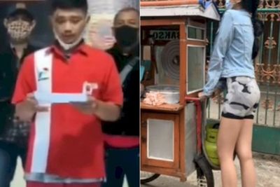 POPULER: Muka Petugas SPBU Babak Belur Dihajar Warga & Viral Cewek Cantik Tingginya 179 Cm