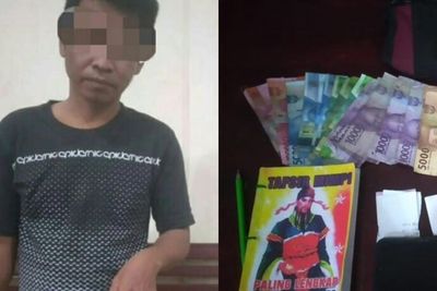 Praktik Judi Toto Gelap di Labusel Dibongkar Satreskrim Polres Labuhanbatu