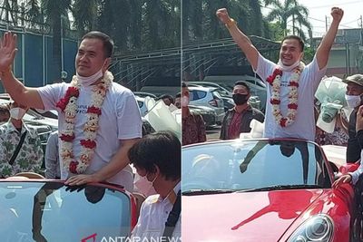 Bebas dari Penjara, Saipul Jamil Ingin Ziarah ke Makam Orangtua dan Keluarkan Album
