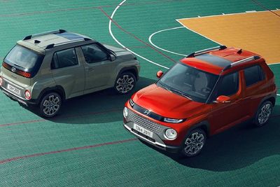 Hyundai Casper Resmi Umumkan, Bakal Jadi Pesaing Toyota Raize dan Daihatsu Rocky!