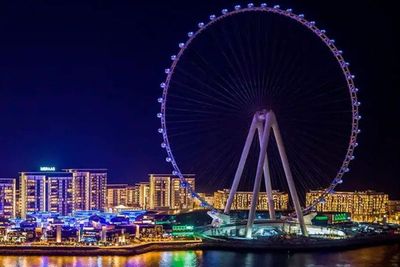 Bianglala Tertinggi di Dunia Ada di Dubai, Mulai Dibuka  pada 21 Oktober
