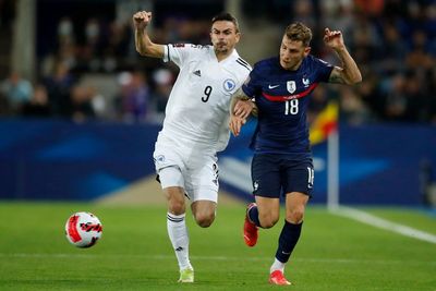 FOTO: Kualifikasi Piala Dunia 2022, Prancis vs Bosnia Herzegovina 1-1