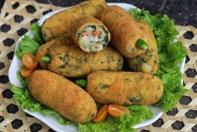 Enaknya Kroket Kangkung Yang Bisa Kita Bikin Sendiri di Rumah, Ini Resepnya