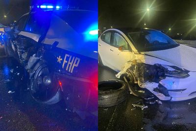 Tesla Model 3 Tabrak Mobil Polisi yang Sedang Berhenti, Disebut Karena Autopilot