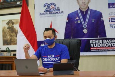 Rayakan HUT Partai Demokrat, Ibas Berikan Bantuan Untuk Masyarakat