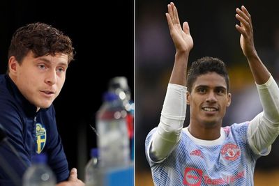 Victor Lindelof Soal Kedatangan Varane ke MU: Persaingan akan Selalu Ada, Tidak Masalah