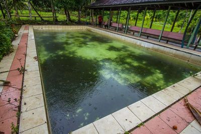 FOTO: Obyek Wisata Air Panas di Kalsel Terbengkalai