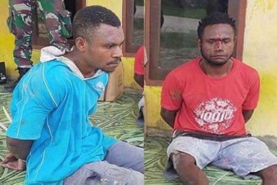 Ini Wajah 2 Terduga Pelaku Penyerangan Posramil yang Tewaskan 4 Prajurit TNI di Papua