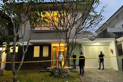 2 Pelaku yang Diamankan dari Pabrik Sabu di Jakbar Ternyata WN Iran