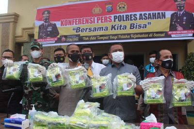 Terkuak Peredaran Narkotika 28 Kg, AKBP Putu: Tidak Ada Tempat Bagi Pelaku Narkoba