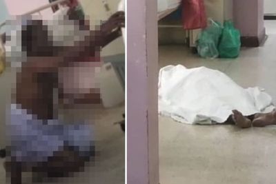 Tragis! Pasien Covid-19 Tewas Merangkak di Lantai RS, Diduga Ditelantarkan Nakes