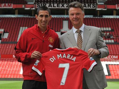 Soal Nomor Punggung 7 di Manchester United, Angel Di Maria: Cuma Jersey Doang!