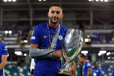 Cekcok dengan Pelatih, Hakim Ziyech Dicoret dari Skuad Maroko di Kualifikasi Piala Dunia