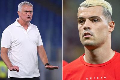 Perhatian, Jose Mourinho Bilang Hal Ini ke Granit Xhaka yang Positif Covid-19