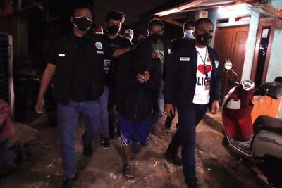 FOTO: Polisi Tangkap Bandar Sabu Kasus Coki Pardede