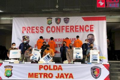 Bobol Data PeduliLindungi dan Jual Sertifikat Vaksin, Staf Kelurahan di Jakut Dipecat