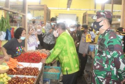 Seribu Lebih ASN Sergai Ikuti Grebek Dahsyat di Lima Pasar Rakyat