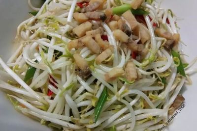 Cara Membuat Tumis Tauge Ikan Asin Jambal