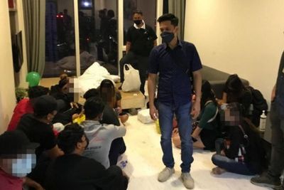 Gerebek Pesta Narkoba, Polisi Malaysia Amankan 17 Orang Termasuk Nenek 54 Tahun