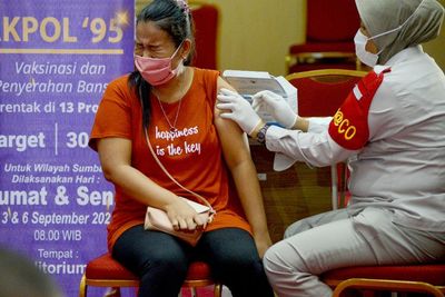 Sudah Lebih dari 38 Juta Warga Indonesia Divaksin Lengkap, Target 208 Juta Warga