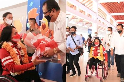 Wagub Bali Sambut Atlet Peraih Medali Pertama Paralimpiade Tokyo, Diberi Bonus Rp50 Juta