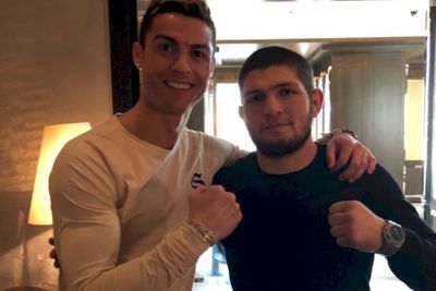 Khabib Nurmagomedov Ternyata Sebut Christiano Ronaldo Lebih Cocok di MU Ketimbang Juventus