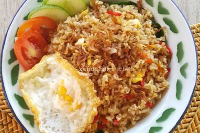 Resep Sarapan Nasi Goreng Kampung Klasik yang Bikin Kangen Rumah