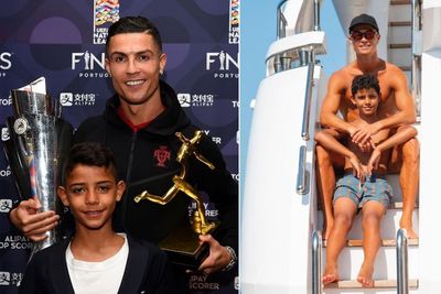 DNA Ayah Melekat Kuat, Putra Sulung Cristiano Ronaldo Cetak 7 Gol di Laga Akademi Juventus