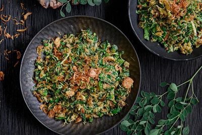 Resep Mudah Membuat Lawar Daun Kelor